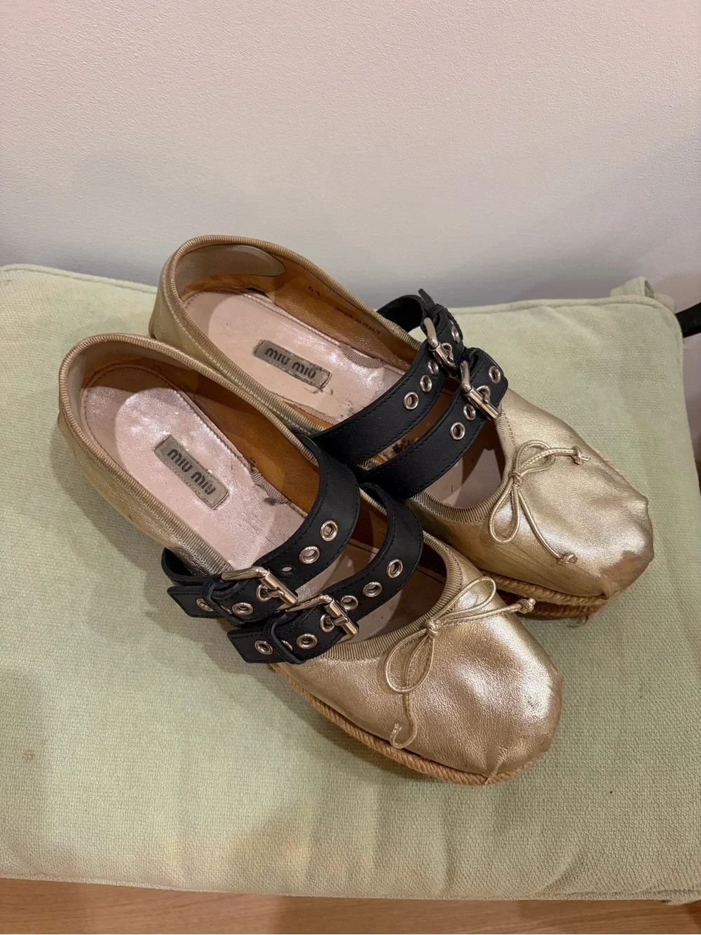 Well-Loved Well-Worn Women's Designer Shoes